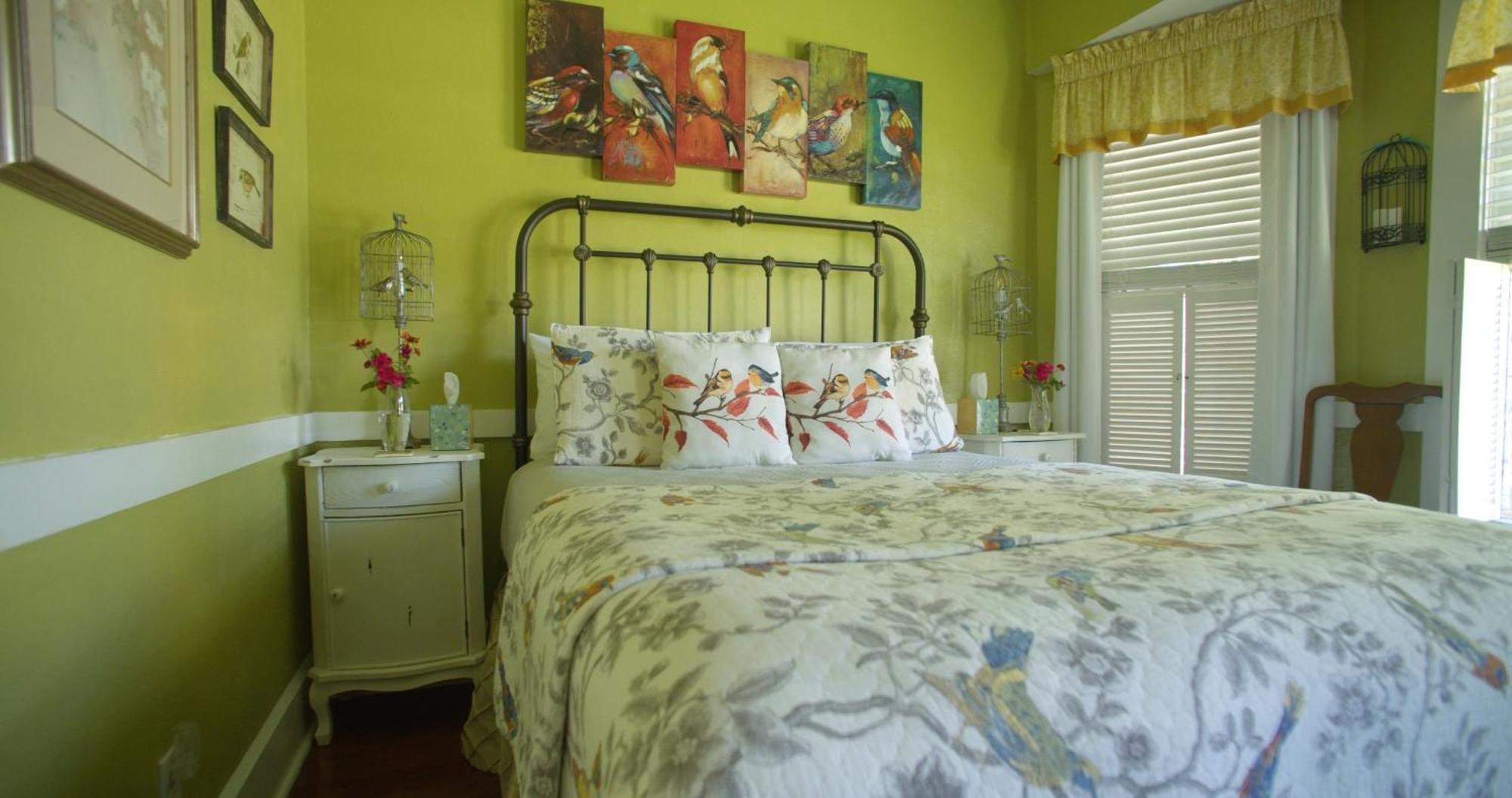 Granbury Gardens Bed And Breakfast Værelse billede